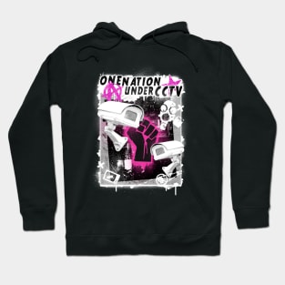 One nation under CCTV Hoodie